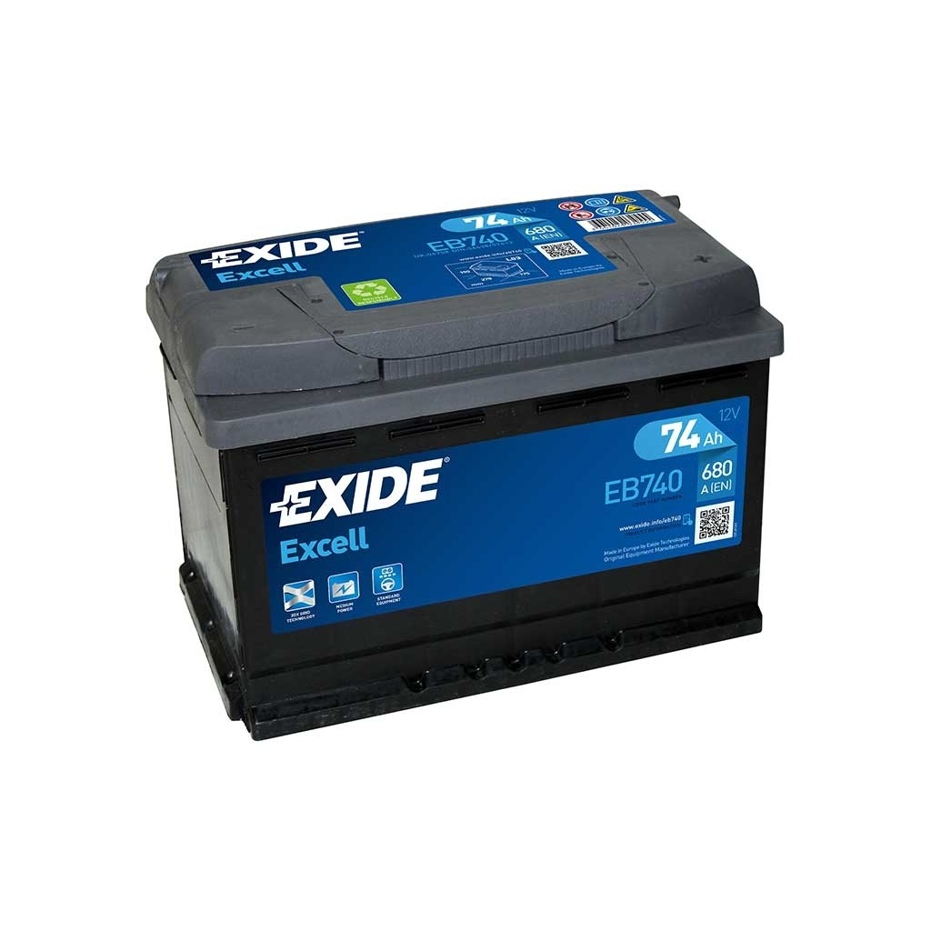 Аккумулятор exide eb740