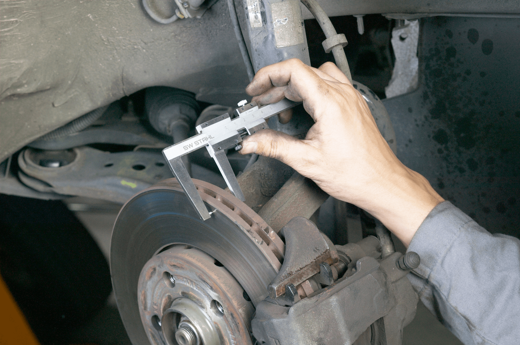 Bremsscheiben-Schieblehre 0-60 mm